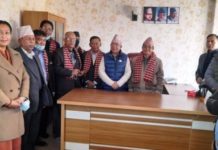 दर्जन व्यक्ति नेकपा एसमा प्रवेश