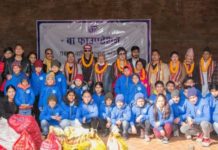 बा फाउन्डेसनद्वारा ३० अनाथ बालबालिकालाई सहयोग