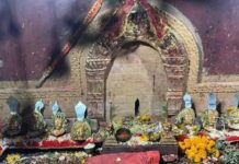 बालकुमारी मन्दिरको मूर्ति चोरी, मन्त्री भुसालद्वारा खोजी गर्न निर्देशन