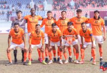 नेपाल एपिएफ क्लब पोखरामा जारी २०औँ संस्करणको आहा रारा गोल्ड कप फुटबलको फाइनलमा प्रवेश