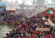 कोरोना भाइरस संक्रमण तीव्र रुपमा फैलिएपछि यस वर्षको माधवनारायण स्वस्थानी शालीनदी मेला बन्द