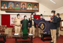 कृष्णप्रसाद कर्माचार्यलाई नेपाल स्काउटका राष्ट्रिय संयोजकमा दीक्षित