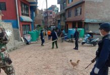 भक्तपुरमा कोरोना भाइरसबाट जाेगाउन सार्वजनिक स्थलमा कडाइ