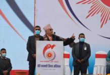 देशी विदेशी शक्तिसँग लड्न एमाले सरकारः ओली