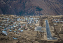 हुम्लामा हावाहुरीका कारण हवाई सेवा अवरुद्ध