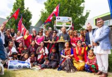 अस्ट्रेलियाकै ठूलो बहुसांस्कृतिक महोत्सवमा ग्रेटर जिलोङ नेपाली समाजको प्रस्तुति