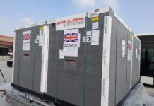 बेलायत सरकारकाे सहयोगमा थप आठ लाख ६२ हजार ८० डोज एस्ट्राजेनिका खोप आयाे