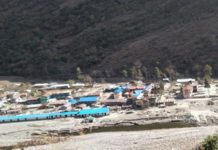 सुरक्षित आवासको पर्खाइमा तालगाउँका बाढी प्रभावित