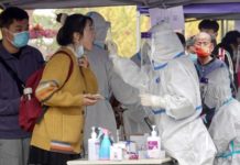 चीनमा स्थानीय स्तरमै कोभिड सङ्क्रमित भेटिए