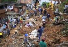 ब्राजिलमा बाढी पहिरोबाट १७६ जनाको मृत्यु, १०० हराए