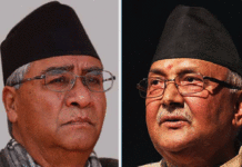 प्रम देउवाले ओलीलाई आवश्यक परे सरकारमा सहकार्य गर्न अनुरोध