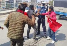 राष्ट्रघाती एमसीसी विरुद्धमा उत्रिएका मध्ये सुर्खेतमा १ जना, काठमाडाैंमा १६ पक्राउ