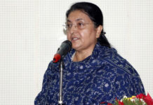 अन्धविश्वास र कुप्रथालाई अन्त्य गर्नु महिलामाथि हुने सबैखाले विभेद उन्मूलन : राष्ट्रपति