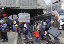 युक्रेनका विस्थापित शरणार्थी २० लाख पुग्छन् : राष्ट्रसंघ