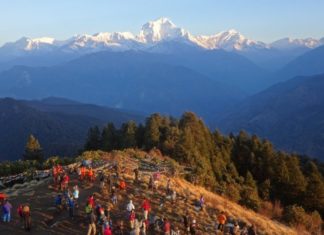 बढ्न थाल्यो पर्यटकीय क्षेत्रमा चहलपहल