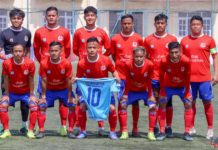 शहीद स्मारक ‘बी’ डिभिजन लिग फुटबलको शीर्षस्थानमा