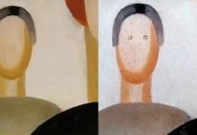 सेक्युरिटी गार्डले लाखौं डलरको पेन्टिङमा बनाइदिएपछि