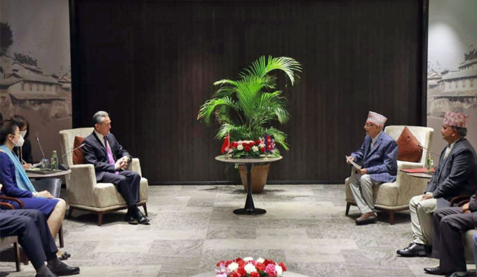Wang-Yi-and-KP-Sharma-Oli-Photo-MOFA