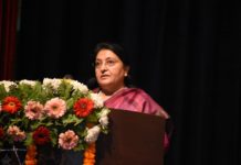 राष्ट्रपति भण्डारीले फागुपूर्णिमाको सुखद् अवसरमा शुभकामना