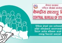 जनगणनाको विस्तृत विवरण असोजभित्र सार्वजनिक