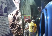 इस्कोन राधाकान्त मन्दिर तोडफोड