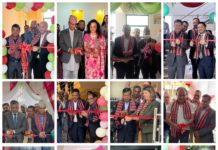 नबिल बैंककाे १४ नयाँ शाखा कार्यालय उद्घाटन