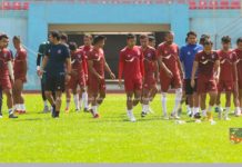 नेपाली रष्ट्रिय फुटबल टोलीका नौ जना खेलाडीले मुख्य प्रशिक्षक अब्दुल्लाह अल्मुताइरीविरुद्ध विद्रोह