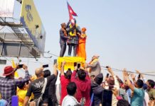 अत्तरिया चौकमा राजा महेन्द्रको शालिक पुनः शालिक पुनस्र्थापना