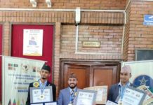 युवा चिकित्सक डा रबिन बस्नेत “सार्क क्षेत्रीय प्रतिभा पुरस्कार २०२२” बाट सम्मानित