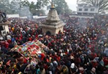 आज श्रद्धा भक्तिसाथ आमा मुख हेरेर मनाइँदै