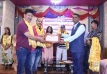 कलाकार द्वारा संचालित सिन्धु सहयोग कोष मार्फत रकम हस्तान्तरण