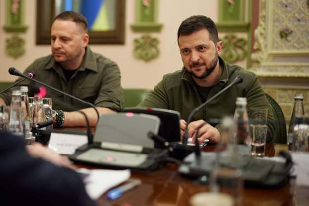 Ukrainian-President-Volodymyr-Zelensky
