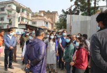 शहरी विकास मन्त्री झाँक्रीले पुरातात्त्विक संरचनाको अनुगमन गरिन्