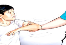 जाजरकोटमा दुई जना अनाथ बालवालिकालाई उद्धार