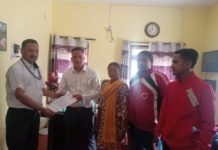 अमेरिकी दुतावास बाहिर “ हामी युक्रेनको पक्षमा छौं” भन्ने बोर्ड तत्काल हटाउँन सरकारसँग माग