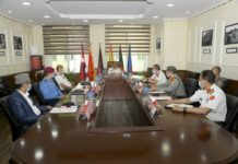 स्थानीय तह निर्वाचनको सुरक्षा अवस्थालाई लिएर छलफल