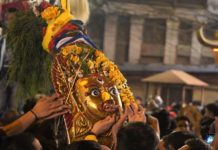 आज सहकालका देवता सेतो मच्छेन्द्रनाथको रथयात्रा अन्तिम दिन