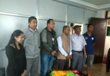 नेवाः विध्यार्थी युनियनद्वारा कीर्तिपुर नगरपालिकाका नवनिर्वाचित मेयर र उपमेयरलाई शुभकामना व्यक्त