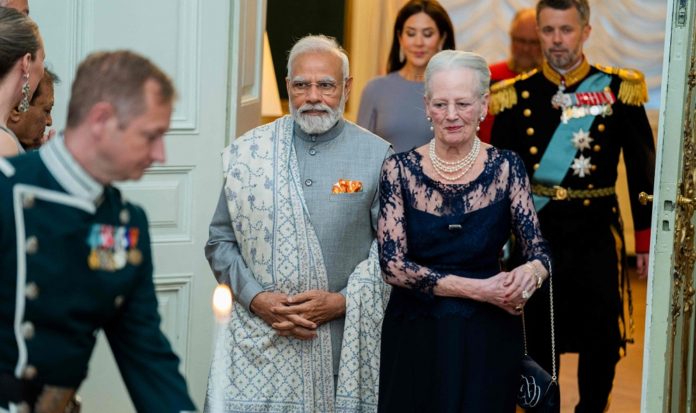 DENMARK-INDIA-POLITICS-DIPLOMACY