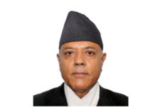 कानुन दिवसका अवसरमा कामु प्रधानन्यायाधीशद्वारा शुभकामना