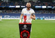 करिम बेन्जेमा यस वर्ष बालोन डीओर अवार्डका हकदार