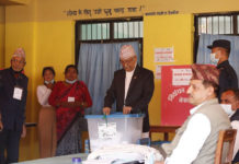 मतदातालाई अध्यक्ष ओलीको धन्यवाद