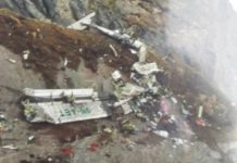 शनिश्चरेमा दुर्घटनाग्रस्त अवस्थामा तारा एयर फेला