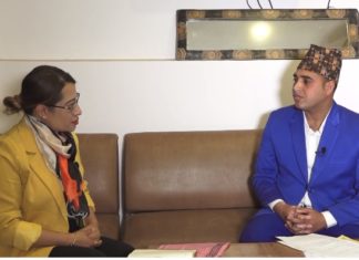 फोहोरी राजनीतिकलाई चिर्न र डिजिटल शहर बनाउन मेरो उम्मेदवारी : विद्या श्रेष्ठ महर्जन