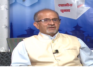 केशव स्थापितले जनताकाे घरमा डाेजर लगाएर सुकुम्बासी बनाएकाे छ : मेयर उम्मेदवार निमकान्त पाण्डे