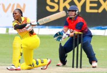 नेपाली क्रिकेट टाेली पहिलो टी–२० मा युगान्डासँग १२ रनले पराजित