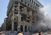 हवानाको होटलमा भएको विस्फोटमा परी मृत्यु हुनेको सङ्ख्या ३० पुग्यो