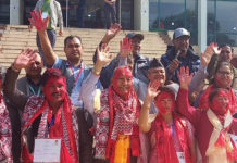 काठमाडौं महानगरपालिका १३ मा एमालेका ध्रुव नारायण मानन्धर विजयी