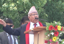 माधवकुमार नेपालले सत्तारूढ दल नेपाली कांग्रेसलाई दम्भ नराख्न आग्रह
