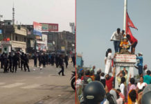 नेपालगञ्जमा वीरेन्द्रको शालिक राख्न खोज्दा झडप